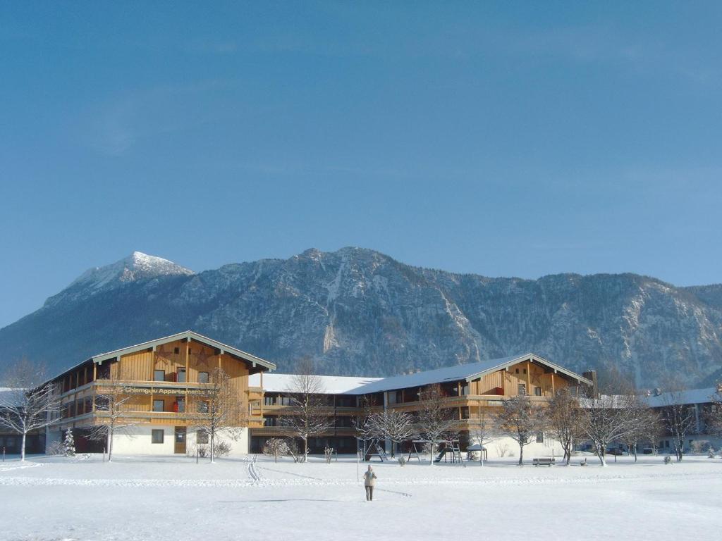 Chiemgau Appartements อินเซลล์ ภายนอก รูปภาพ